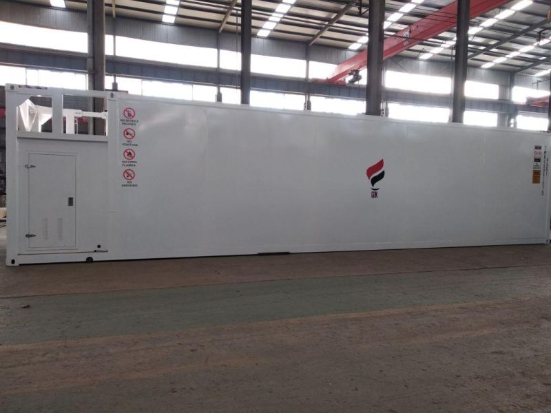 Double Walled Carbon Steel Jet Fuel Skid Tank