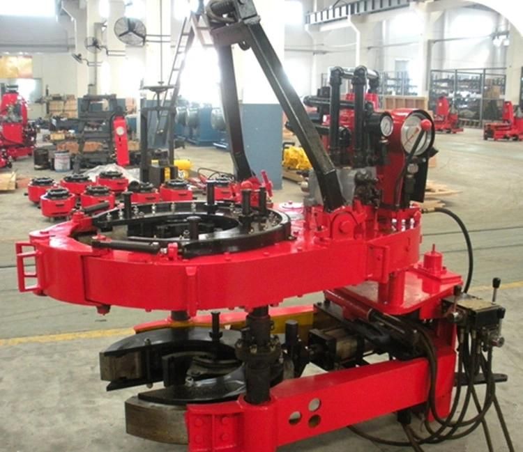 API 7K Drilling Rig Tong Tq340-35y Hydraulic Casing Power Tong