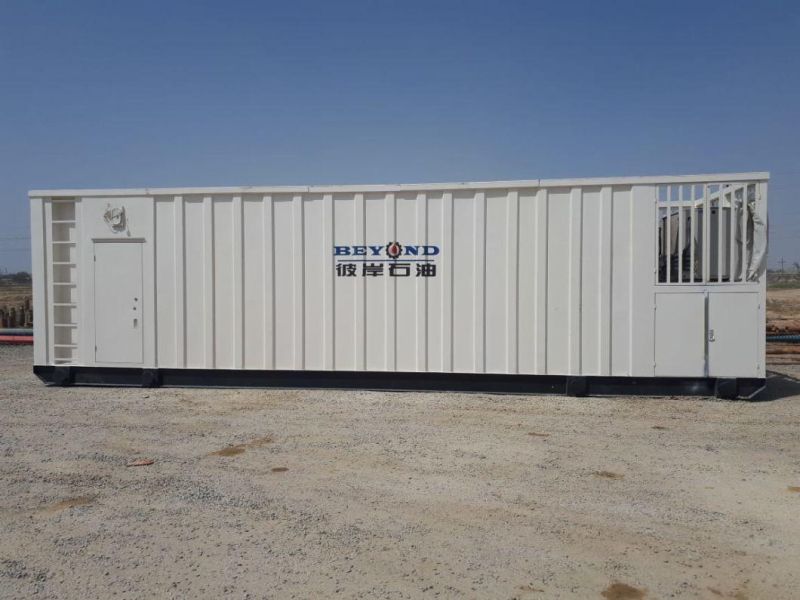 VFD House Inverter Control System Oilfield Equipment