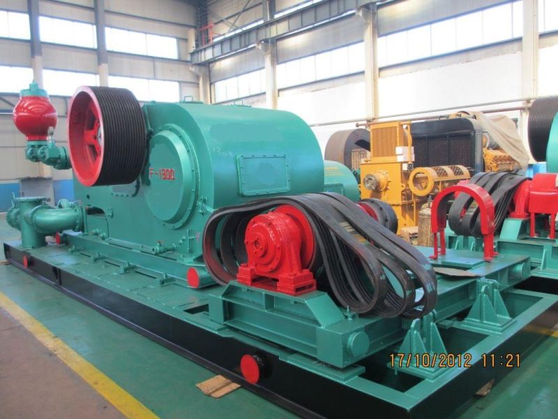 Oil Well Drilling Rig Mud Pumping Unit