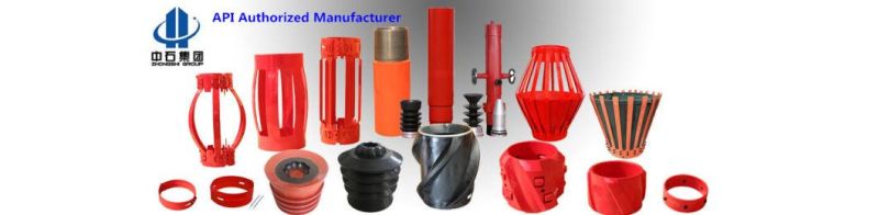 Oilfiedl Zinc Alloy Spiral Vane Solid Body Rigid Centralizer