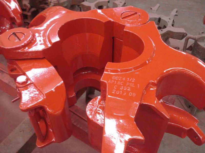 Ddz Drill Pipe Elevator Center Latch Drill Pipe Elevator for Oilfield Handling Tools