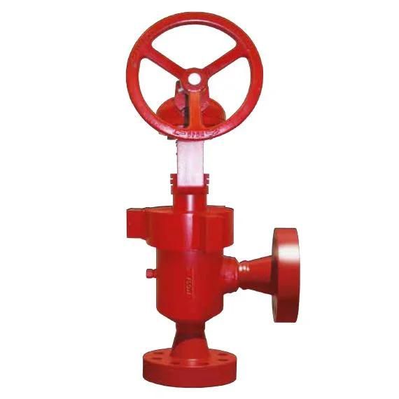 Oil Drilling Adjustable Needle Choke Valve for X-Mas Tree