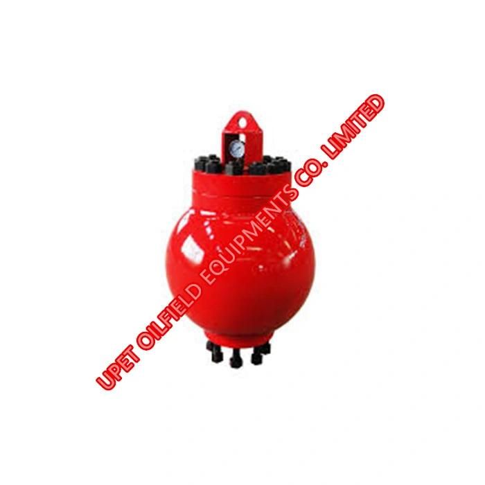 Mud Pump Parts Hydril Pulsation Dampener for Oilfield Nationai/Oilwell/Qz