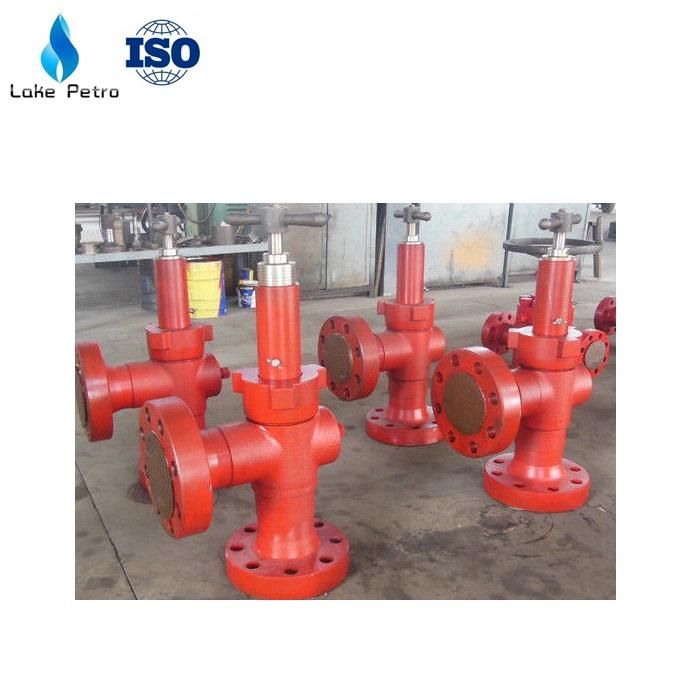 Oil Drilling Adjustable Needle Choke Valve for X-Mas Tree