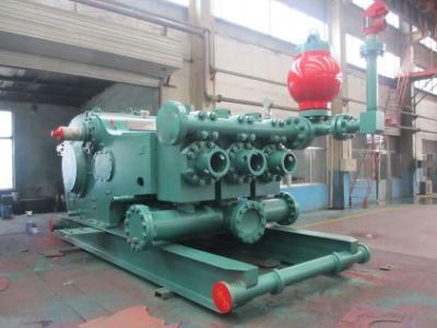 Triplex Piston Mud Pump