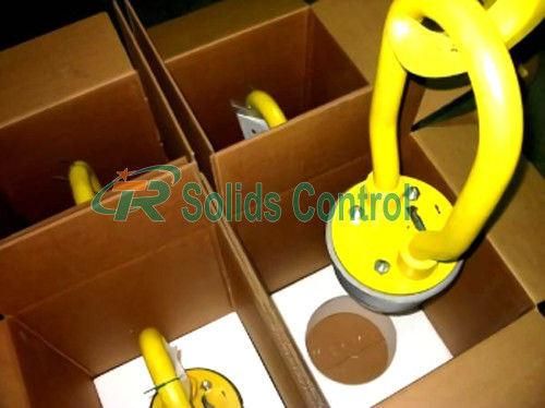 API Cast Steel Oil Pipe Eue Thread Protector Lifting Cap for Oilfield