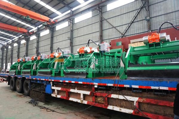 Linear Motion Shale Shaker Replace Mongoose for Drilling