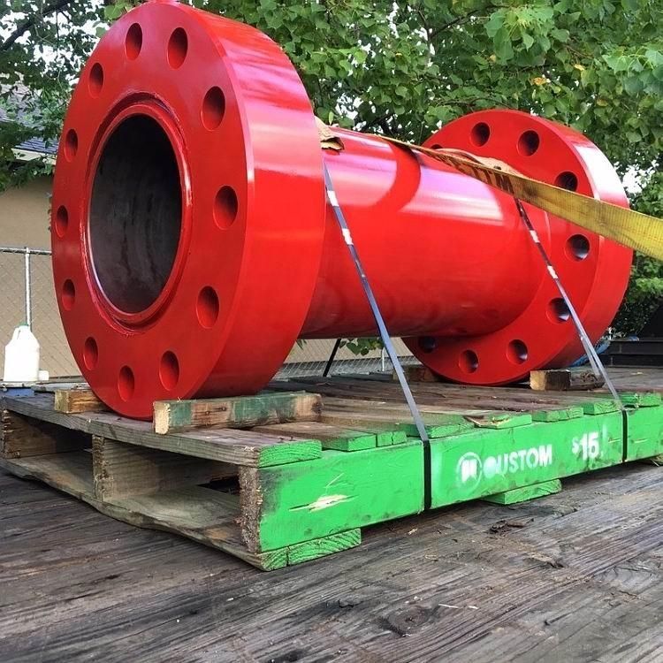 API Drilling Adapter Spool, Spacer Spool and Riser Flange