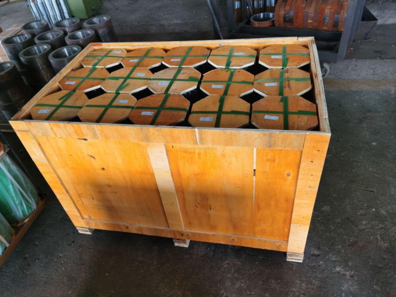 API Drilling Mud Pump Spare Ceramic Cylinder Liner for Drilling Rig Equipment