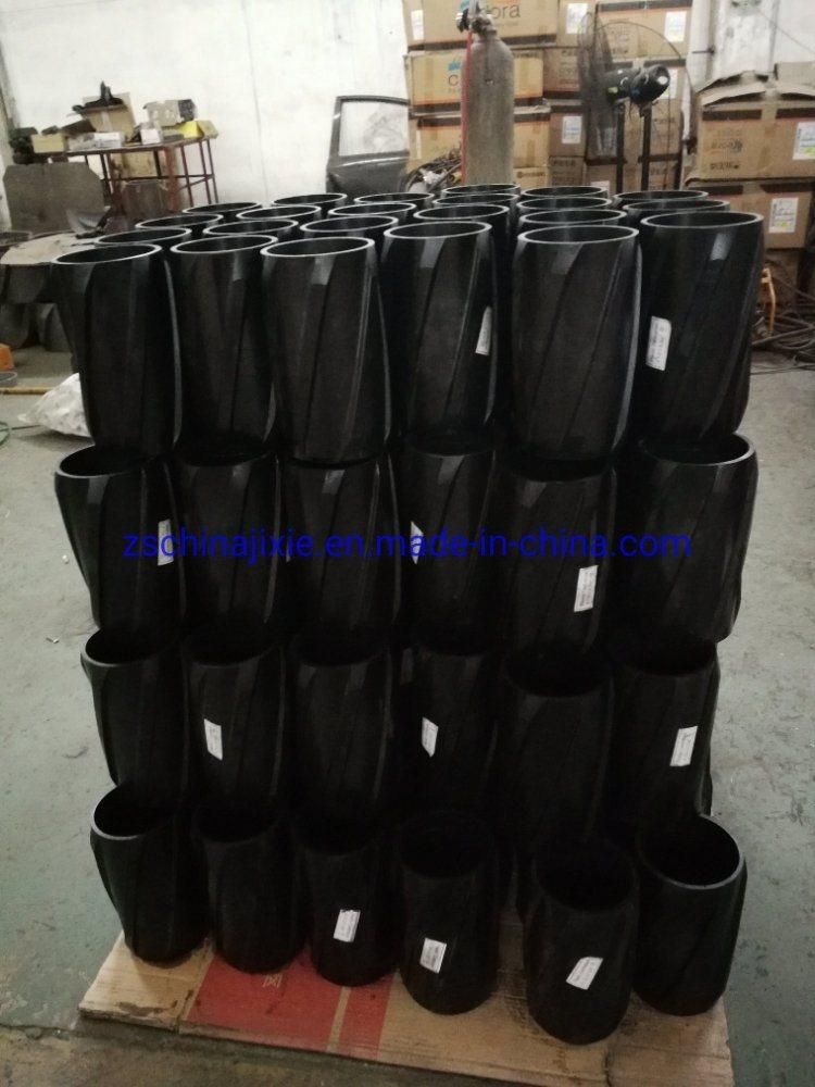 Oilfield Equipment Low Friction Spiral Composite Centralizer 7"