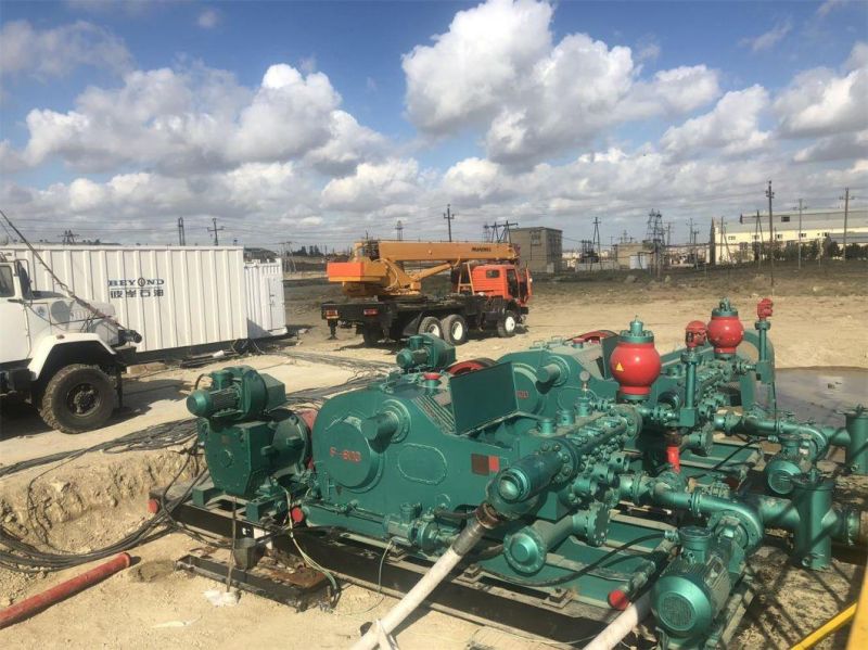Oil Equipment Drill Mud Pump Packages