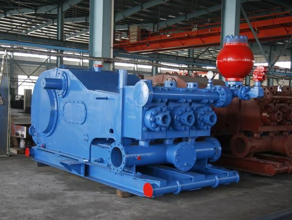 API F Series F1300 Triplex Mud Pump for Oilfield Drilling/Drilling Pump/Hydraulic Piston Mud Pump for Well Drilling