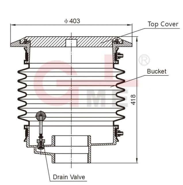 Oil Tanker Spill Container for Petrol Station (JLRQ01)