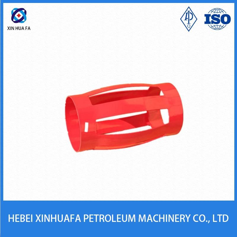 Customized Oil Well Cement Tools API Integrated Single Piece Casing Centralizer