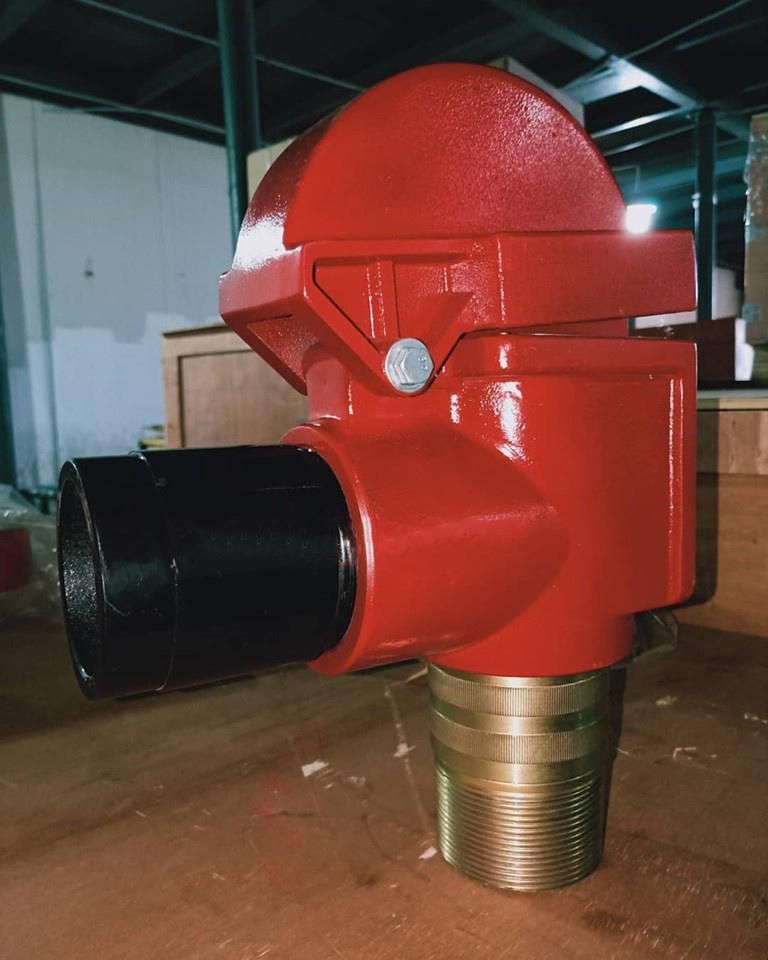 F1600 Mud Pump Ja-3 Safety Valve