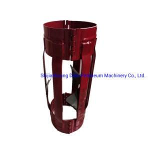 5&prime;&prime;x6-1/8&prime;&prime; Turbolizer Centralizer