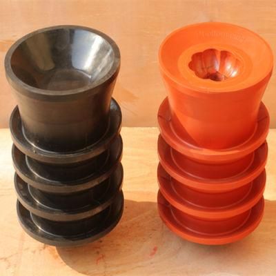 Non-Rotating Top &amp; Bottom Rubber Plug