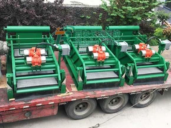 140m3/H Shale Shaker for Trenchless Horizontal Direction Drilling