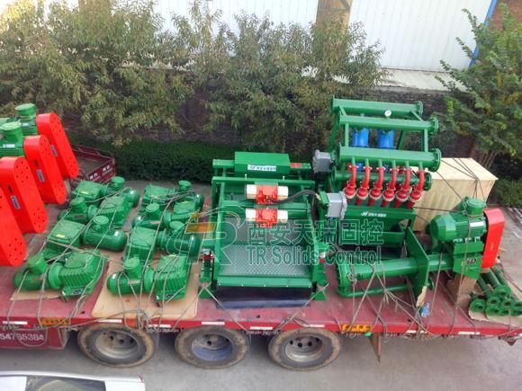 Oil and Gas Drilling Mud System / Drilling Solids Control System