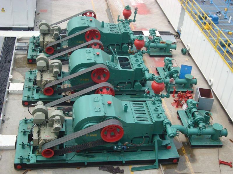 Bomco F1600 Drill Mud Pump for Oil Drilling Rig