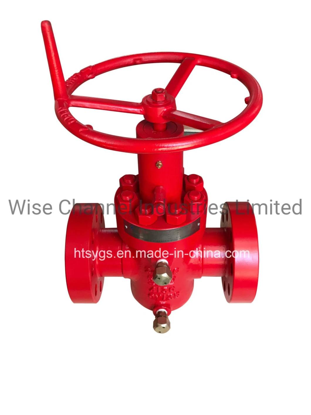 API 6A Hydraulic Gate Valve W/Manual Locking