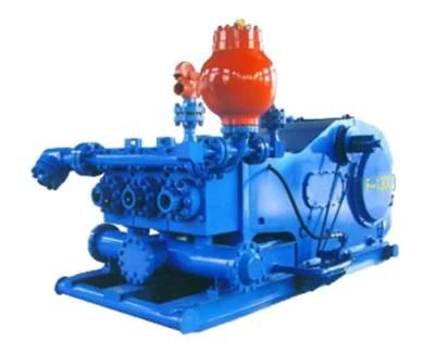 F-1300 Heat Pump Drilling Rig Spm Plunger Pump