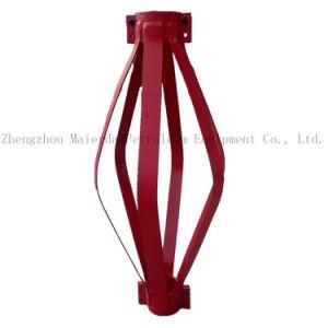 Casing Accessories Welded Drill Pipe Bow Spring Centralizer