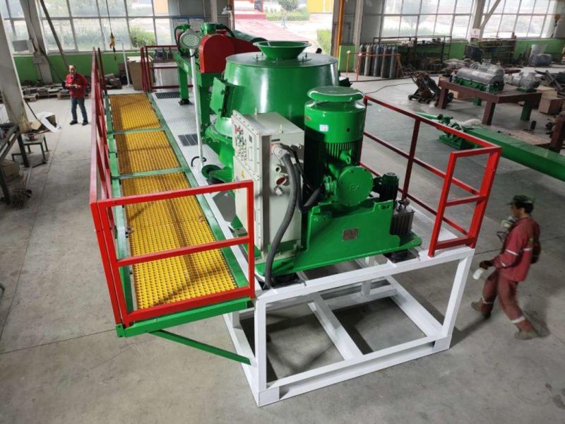 Solids Control Drilling Waste Management Obm System with Centrifuge and Dryer