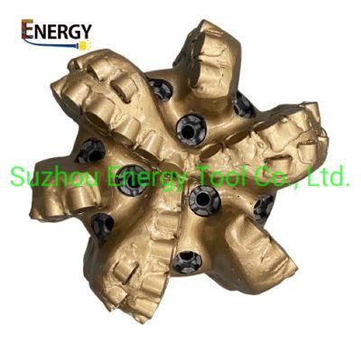 Rock Drilling Bits 8 1/2 Inch PDC Fixed Cutter Diamond Drill Bits of Drilling Tool