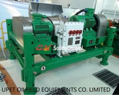 Solid Control System Decenter Centrifuge Lwy355X1257