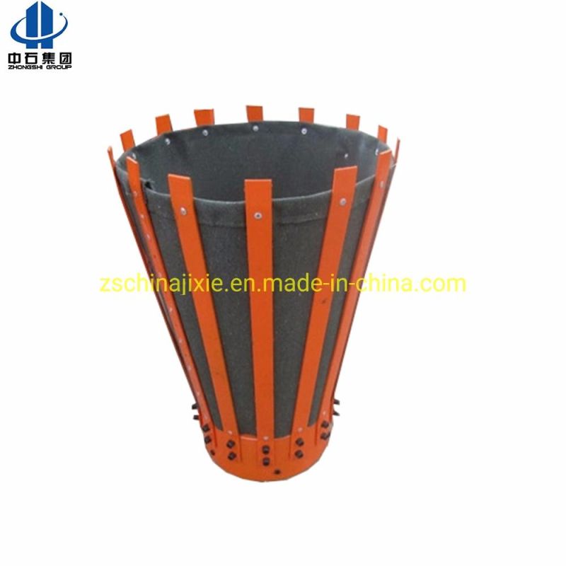 Cheap Price Oilfield Welded Metal Cement Basket, Cementing Basket