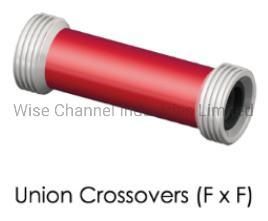 High Pressure Fluid Component of Union Crossover Mxm