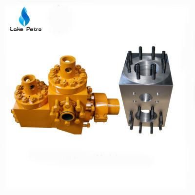 API 7K F1000 Mud Pump Discharge Hydraulic Module Hydraulic Box