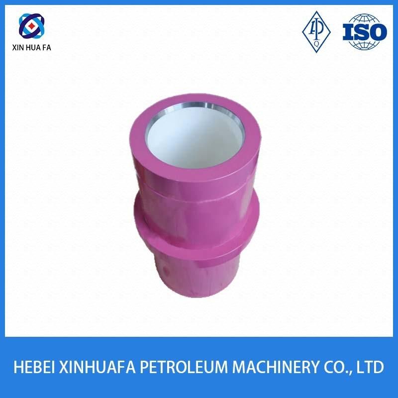 High Chrome and Quality Mud Parts Ceramic Cylinder Liner