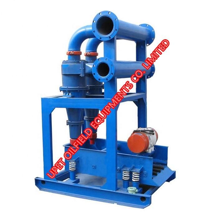 Solid Control System Mud Desander Trcs200-1s/2s, Trcs250-1s/2s, Trcs250-3s, Trcs300-1s/2s