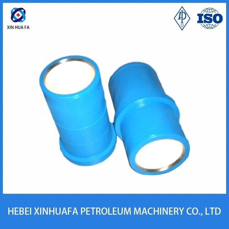 Pump Parts/Long Lifespan Ceramic Cleeve/Cylinder Liner for Mud Pump