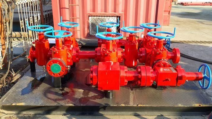 Drilling Mud System Well Control Device Kill Manifold