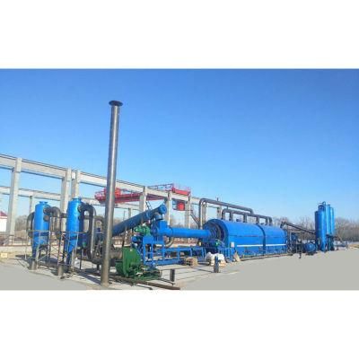 Oilfield Sludge Disposal Catalyze Drying Incineration Recycling Plant