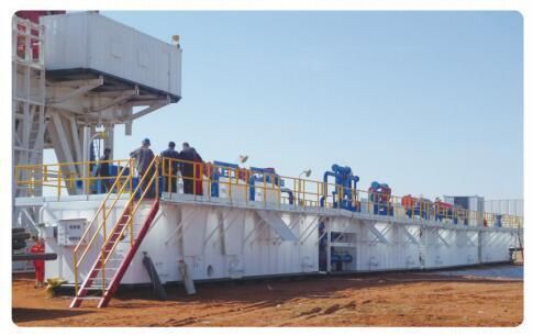 Drilling Mud Solids Control System