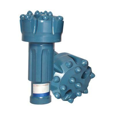 Pearldrill Low Pressure CIR 90 DTH Hammer Bit for Ore Mining