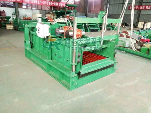 7.1g Max Vibration Strength Shale Shaker, Oilfield Drilling Fluid Equipment