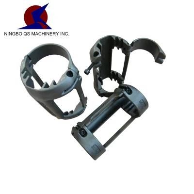 Cross Coupling Downhole Cable Protector Clamp for Electric Submersible Pumps