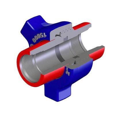 Fig 206 High Pressure Hammer Union