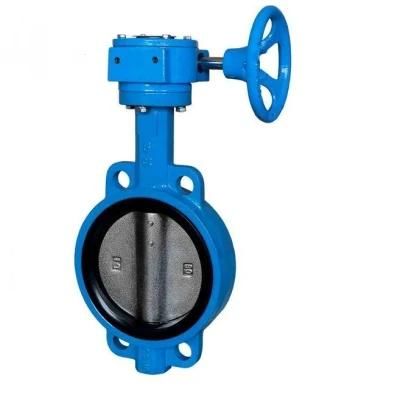 D341X-10c Turbo Flange Butterfly Valve for Oilfield