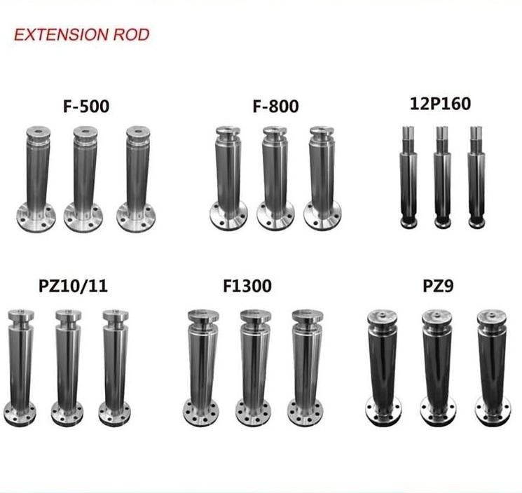 Long Lifespan Triplex Mud Pump Piston