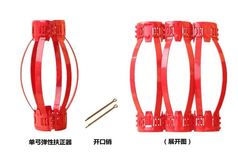 Hinged Non-Weld Bow Spring Centralizer Casing Centralizer