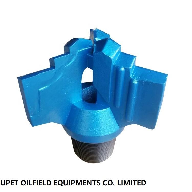 3 Blades Wing Diamond PDC Cutter Drag Drill Bit