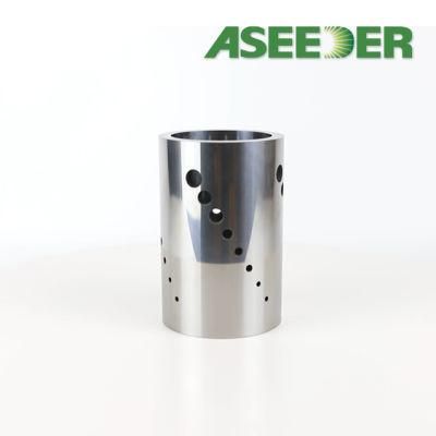 vacuum Pressure Sintering Carbide Flow Sleeve with Polishing Surface