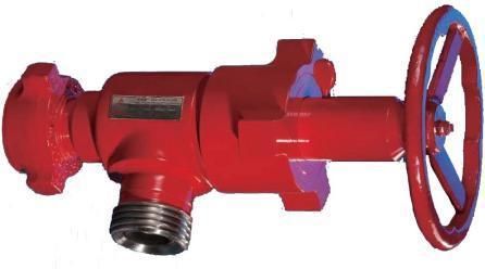 API Fixing Type Choke Valve with 2" Fig1502 Union End